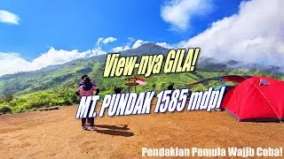 FULL REVIEW PENDAKI GUNUNG PUNDAK - PACET - MOJOKERTO - JALUR, WAKTU, DAN TIPS !