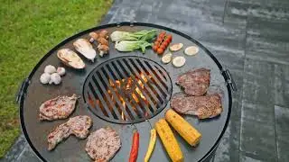 CookKing bol de feu PALERMO XXL 80 cm