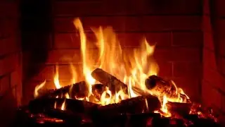 Cozy Fireplace Ambience &bull; Warm Living Room Atmosphere (10 Hours)