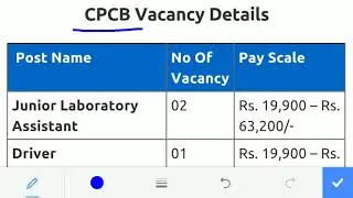 Central Pollution Control Board &ndash; 05 Junior Laboratory Assistant, Driver