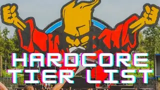 Hardcore Tier List: Ranking Hardcore Music Producers