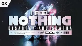 Disarray & Scarra - I Feel Nothing | Official Hardstyle Visualizer