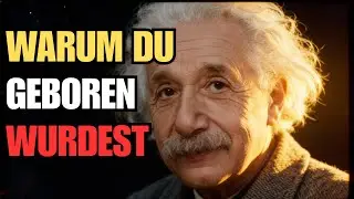 Einstein: 'Ich Habe Endlich Verstanden Warum Wir Geboren Werden'