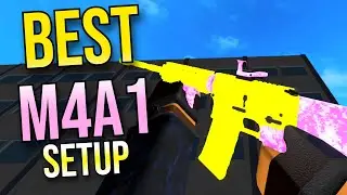 how to make the best M4A1 setup | Phantom Forces