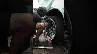 Custom GMC Van  | 22x12 Eddy | KG1 Forged Wheels
