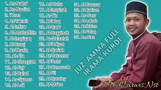 Juz 30 Full Irama Kurdi | Parwis Nasution