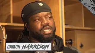 Damon Harrison on joining Lions