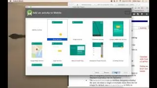 an7.1 Configuring New Projects; ListView basics