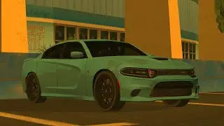 GTA SA - Dodge Charger SRT Hellcat 2019 | Car Mods PC/Android