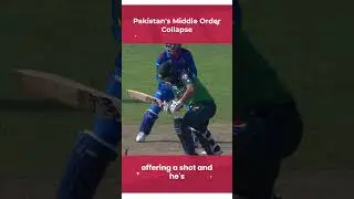 Pakistan's middle order collapse #foryou #needsupport #reels #viral #contentcreator #match