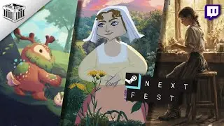 Next Fest Demos (Bloomkeeper/The Abbess Garden/Herbal Haven)