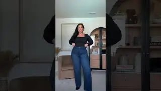 Midsize Walmart try on as a size 16. #midsize #walmartfinds
