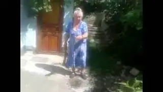 Стара хвора бабка-терористка