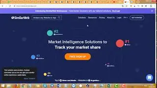 How to check traffic on any website