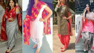 Latest Casual Punjabi Patiala Suits design//Latest fashion of Patiala suit 2020-21//Punjabi Suit