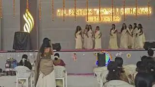 Onam Dance by interns at St Gregorios Dental College #onam #dance #college #dentist #kerala 