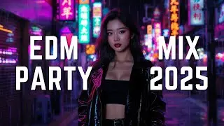 Best EDM Remixes 2025  Nonstop Dance Party Mix  RhythmFlowHub Official Playlist