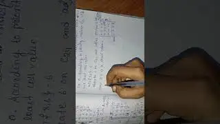 Least cost method 
