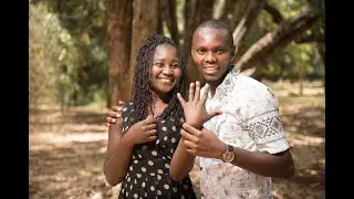 Liz & Benjamin Save the date
