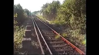 Croxley Green station prior to closure