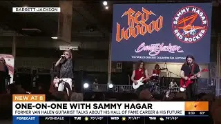 Former Van Halen frontman talks about hall of fame career, his future