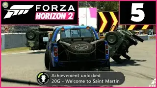 Off-roading On-road in Saint Martin - Forza Horizon 2 [X360] || 100% & EVERY Achievement (#05)