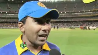 March 2nd: Mahela Jayawardene post match