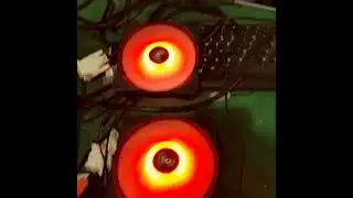 MSI Addressable RGB ARGB RGB Two Ball Bearing 12cm Fan, A******H