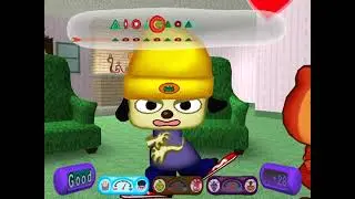 PaRappa 2 custom line mods be like...