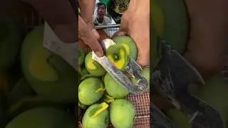 #fruit #fruitcutting #mango #shorts