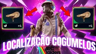 🍄 ONDE ENCONTRAR COGUMELOS EM ARC RAIDERS
