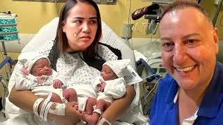 Big update. Annie's twins in the hospital, is David's return a new beginning for the relationship?