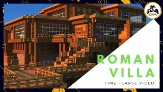 🎯 MINECRAFT || ROMAN VILLA TIME LAPSE BUILDING || MINECRAFT PS4 GAMEPLAY || KiLLeR 94 GaminG