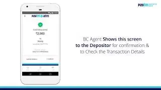 Hindi How can BC Agents deposit Cash in someone's Paytm Payments Bank Account1