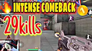 🔥BULLET ANGEL BOMB GAMEPLAY//BULLET ANGEL INTENSE COMEBACK (4 Finger Claw)