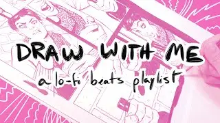 30 minutes of art-making and lo-fi beats