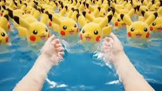 Which Ocean Would You Swim In? Veo 3 ASMR