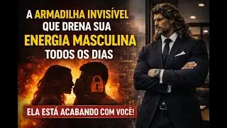 A ARMADILHA INVIS&Iacute;VEL QUE DRENA SUA ENERGIA MASCULINA TODOS OS DIAS