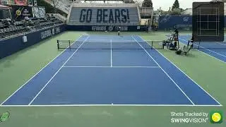 Ryan Torres (UC Davis) vs. Theo Dean (Cal) - Condensed Match