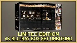 Columbia Classics: 4K Ultra HD Collection Volume 1 Box Set Unboxing