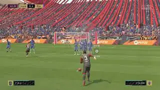 FIFA 22 Squad Battles David Alaba free kick goal #fifa22#ps5#fifa