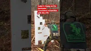 HK416 on VTAC Barricade