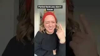 Period facts you didn&rsquo;t know. Do they surprise you? #nurse #ernurse #period