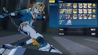 [HI3rd] Abyss Red Lotus D505 Ver 8.0 | Otto (Physical Buff) | RS S0 JD S0 TFM S0 | Score 877