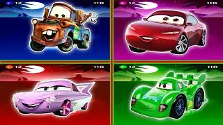 Lighting McQueen eater 🆚 McQueen Cars - Tiles Hop EDM Rush