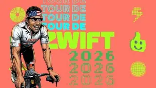 No Warmup, No Shifting, No Problem! How I was able to win! Tour de Zwift - Stage 1 Race: Turf n Surf