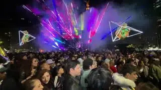 Algo de lo vivido en el ángel de la independencia polimarchs 31 de diciembre del 2024