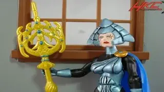 Custom LILANDRA NERAMANI  V 1.0 Shi'ar Empress Marvel Universe action figure Hunter knight customs
