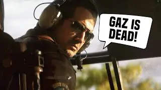 Nikolai trolls Price and Calls Gaz Dead (Funny Dialogue) - Call of Duty: Modern Warfare 2