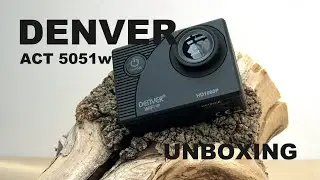 Denver ACT 5051w Action Cam. Unboxing